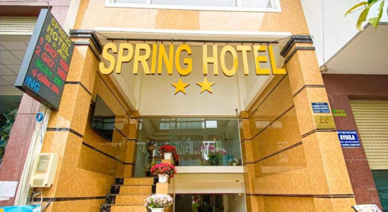Spring Airport Hotel Хошимин Экстерьер фото