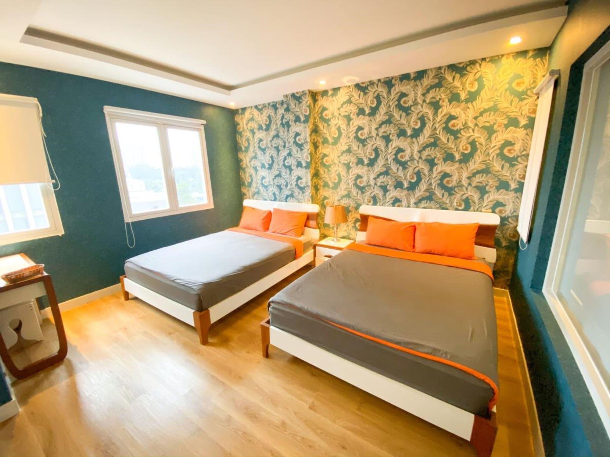 Spring Airport Hotel Хошимин Экстерьер фото