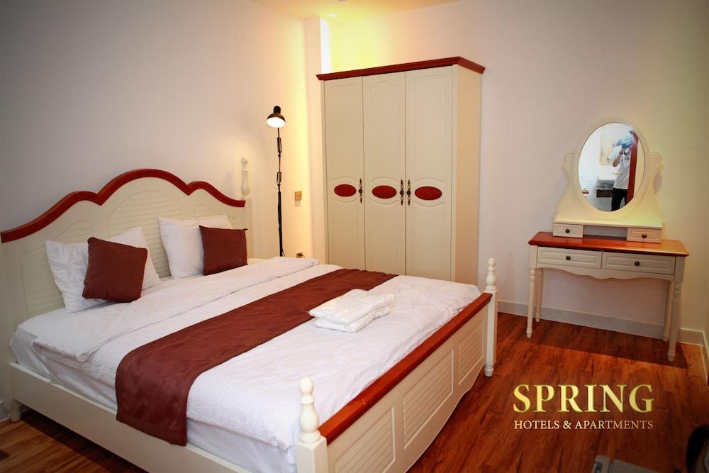 Spring Airport Hotel Хошимин Экстерьер фото