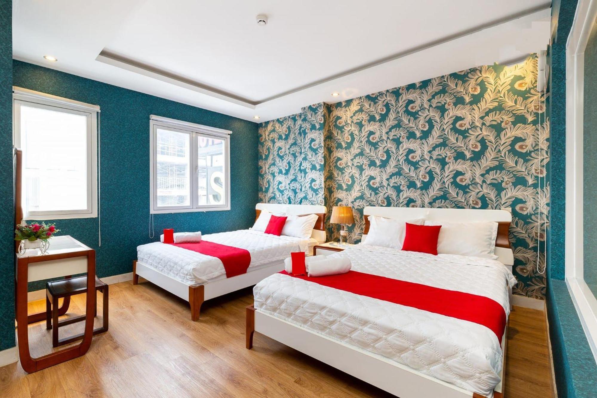 Spring Airport Hotel Хошимин Экстерьер фото