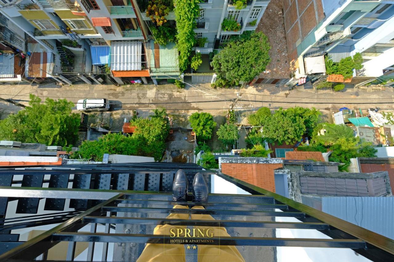 Spring Airport Hotel Хошимин Экстерьер фото